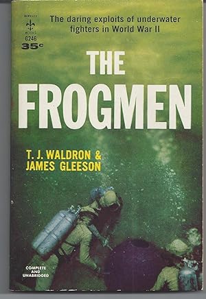 Seller image for The Frogmen for sale by Brenner's Collectable Books ABAA, IOBA