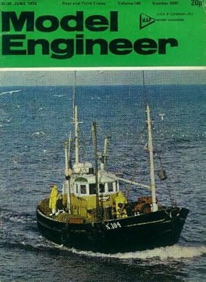 Imagen del vendedor de Model Engineer; 21-30 June 1974: Volume 140; Number 3491 a la venta por Paperback Recycler