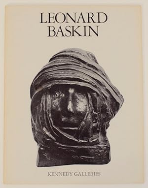 Bild des Verkufers fr Leonard Baskin: An Exhibition of Recent Work zum Verkauf von Jeff Hirsch Books, ABAA