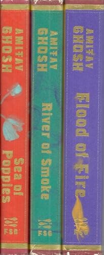 Bild des Verkufers fr Sea of Poppies: A Novel/River of Smoke/Flood of Fire [The IBIS Trilogy] zum Verkauf von Mike Murray - Bookseller LLC