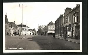 Ansichtskarte Oosterhout, Markt