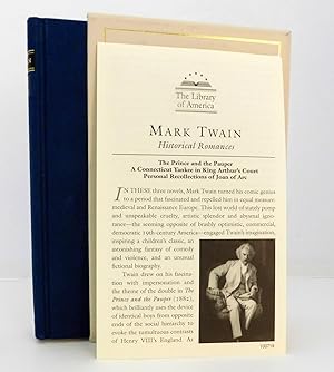 Mark Twain : Historical Romances : Prince & the Pauper / Connecticut Yankee in King Arthur's Cour...