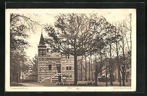 Ansichtskarte Oisterwijk, Gemeentehuis