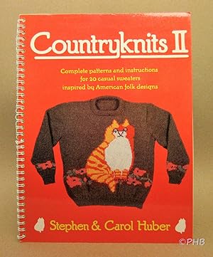 Bild des Verkufers fr Countryknits II: Complete Patterns and Instructions for 20 Casual Sweaters Inspired by American Folk Designers zum Verkauf von Post Horizon Booksellers