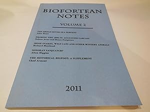 BioFortean Notes: Volume 2