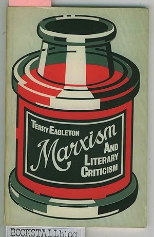 Marxism and Literary Criticism