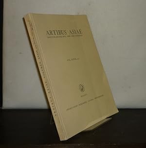 Seller image for Artibus Asiae. Institute of Fine Arts, New York University. - Vol. 39, 3/4. for sale by Antiquariat Kretzer