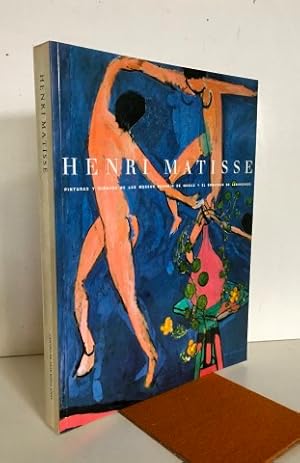 Immagine del venditore per Henri Matisse.Pinturas y dibujos de los museos Pushkin de Mosc y el Hermitage de Leningrado venduto da Librera Torres-Espinosa