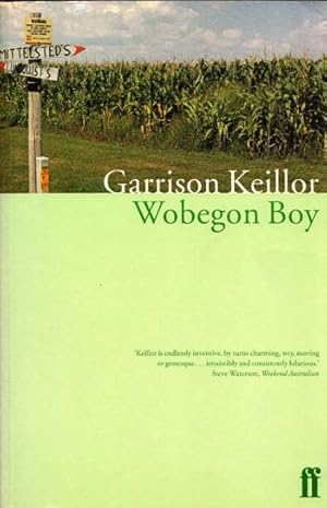 Bild des Verkufers fr Wobegon Boy zum Verkauf von Adelaide Booksellers