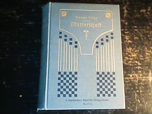 Seller image for Mutterschaft. Ein baltischer Roman. for sale by Antiquariat Hentrich (Inhaber Jens Blaseio)