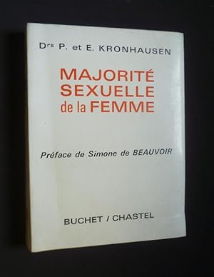Bild des Verkufers fr Majorit sexuelle de la femme zum Verkauf von Abraxas-libris
