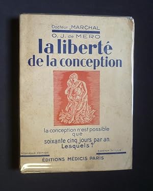 Bild des Verkufers fr La libert de la conception zum Verkauf von Abraxas-libris