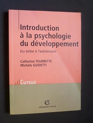 Bild des Verkufers fr Introduction  la psychologie du dveloppement - Du bb  l'adolescent zum Verkauf von Abraxas-libris