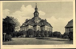 Bild des Verkufers fr Ansichtskarte / Postkarte Jelenia Gra Hirschberg Riesengebirge Schlesien, Gnadenkirche zum Verkauf von akpool GmbH