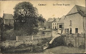 Ansichtskarte / Postkarte Forges Chimay Wallonien Hennegau, Le Terne Rognac