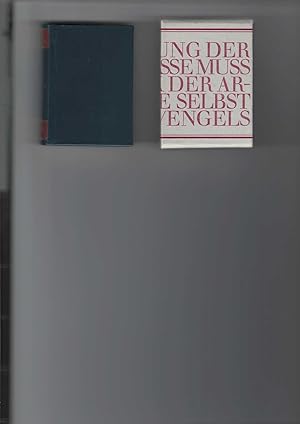 Seller image for Marx Engels Worte. Nesler, Jutta; Peter Luter und Renate Schack (Hrsg.). for sale by Antiquariat Frank Dahms