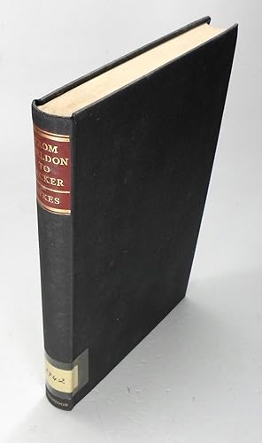 Bild des Verkufers fr From Sheldon to Secker. Aspects of English Church History 1660-1768. The Ford Lectures 1958. zum Verkauf von Brbel Hoffmann