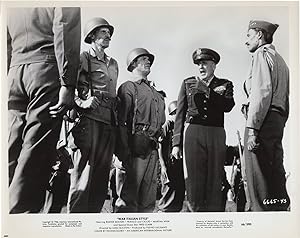 Seller image for War Italian Style [Due Marines e un Generale] (Two original photographs from the 1965 film) for sale by Royal Books, Inc., ABAA