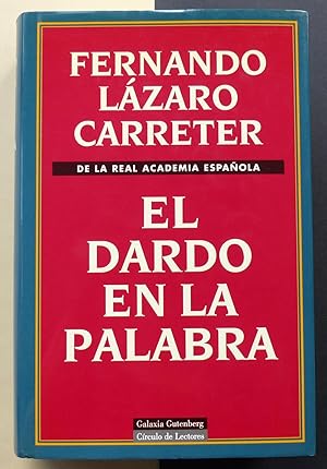 El dardo en la palabra.