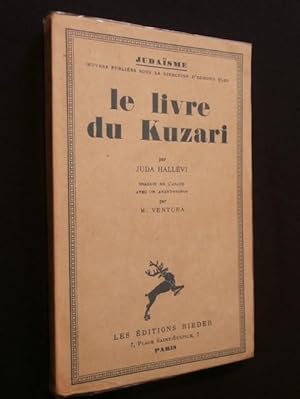 Seller image for Le livre de Kuzari for sale by Tant qu'il y aura des livres