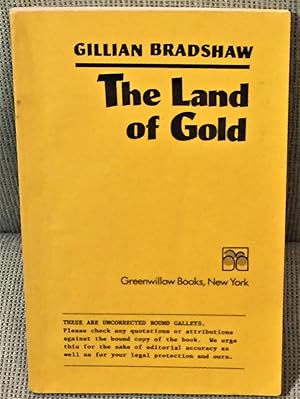 Seller image for The Land of Gold for sale by My Book Heaven