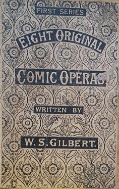 Eight Original Comic Operas