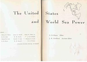 Seller image for THE UNITED STATES AND WORLD SEA POWER for sale by Librera Torren de Rueda