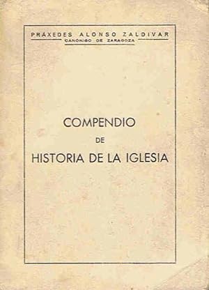 Imagen del vendedor de COMPENDIO DE HISTORIA DE LA IGLESIA a la venta por Librera Torren de Rueda