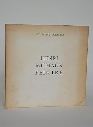 Henri Michaux Peintre