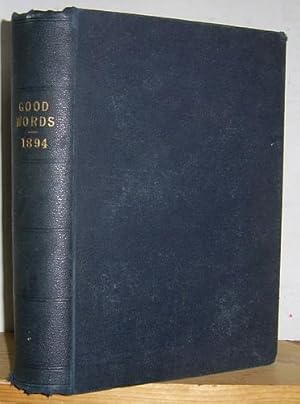 Image du vendeur pour Good Words for 1894. Contains: Kitty Alone by S. Baring-Gould mis en vente par Richard Beaton