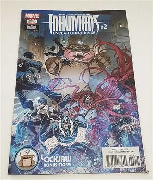 Seller image for Inhumans: Once and Future Kings #2 (2017) for sale by Maynard & Bradley