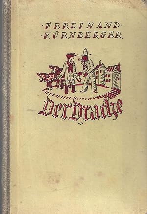 Seller image for Der Drache - Novelle ; Vorsatz mit eingebundenem Ex-libris-Schild - Hausens Bcherei Nr. 163 - Herausgegeben von Johannes Mumbauer - Vermerk: Einband, Leinwand und Vorstze fleckig for sale by Walter Gottfried