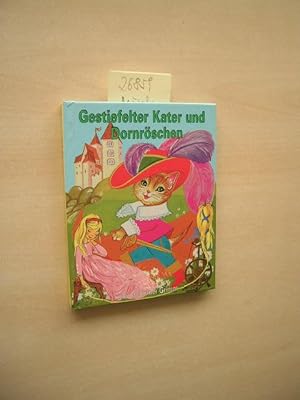 Gestiefelter Kater und Dornröschen. Märchen von den Brüdern Grimm.