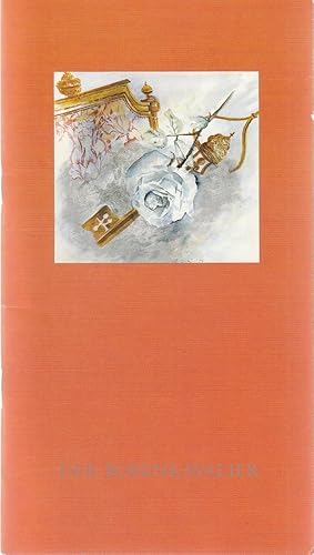 Bild des Verkufers fr Programmheft Richard Strauss DER ROSENKAVALIER Premiere 21. Dezember 1986 zum Verkauf von Programmhefte24 Schauspiel und Musiktheater der letzten 150 Jahre