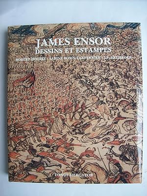 Image du vendeur pour James Ensor, dessins et estampes. mis en vente par Philippe Moraux