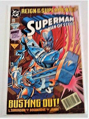 Seller image for Superman. The Man of Steel, no 22, June 1993 for sale by Livresse