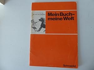 Seller image for Mein Buch - meine Welt. Jan und das Wildpferd. Klassenlesestoffe moderner Jugendliteratur. 3. Schuljahr Best.-Nr. 406. Heft for sale by Deichkieker Bcherkiste