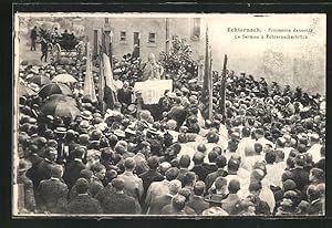 Ansichtskarte Echternach, Procession dansante, le Sermon a Echternacherbrück