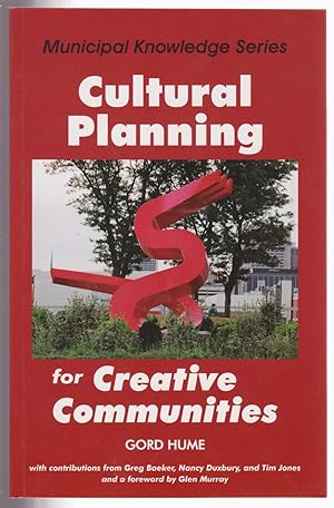 Image du vendeur pour Cultural Planning for Creative Communities mis en vente par Silver Creek Books & Antiques