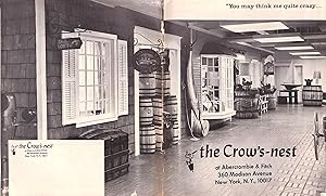 Abercrombie & Fitch The Crow's-Nest 1969