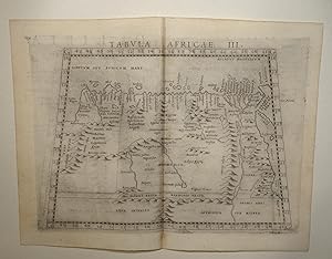 Imagen del vendedor de Karte Di Libia (Libyen). Aus: La Geografia di Claudio Tolomeo Alessandrino: Tabula Africae III. a la venta por Versandantiquariat Christine Laist