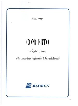 Bild des Verkufers fr Concertoper fagotto e orchestra : per fagotto e pianoforte zum Verkauf von AHA-BUCH GmbH