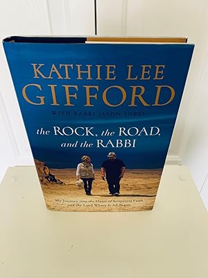 Image du vendeur pour The Rock, the Road, and the Rabbi: My Journey into the Heart of Scriptural Faith and the Land Where it All Began [FIRST EDITION, FIRST PRINTING] mis en vente par Vero Beach Books