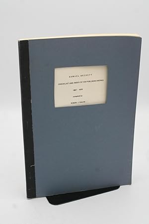 Seller image for Samuel Beckett. for sale by ATGBooks