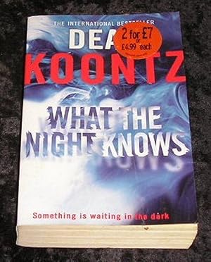 Seller image for What the Night Knows for sale by Yare Books