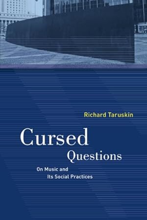 Seller image for Cursed Questions : On Music and Its Social Practices for sale by GreatBookPricesUK
