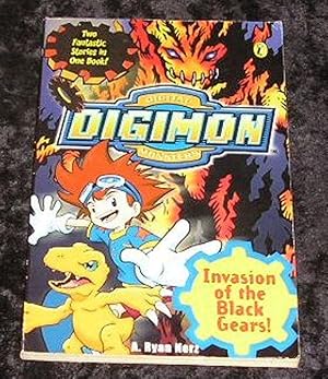 Seller image for Digimon: Invasion of the Black Gears for sale by Yare Books