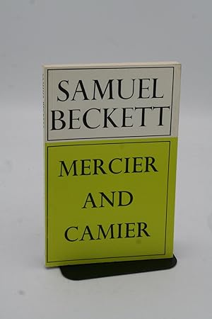 Imagen del vendedor de Mercier and Camier. a la venta por ATGBooks