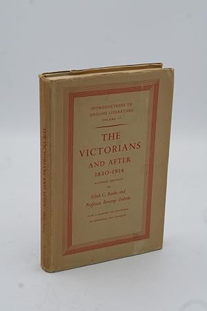 Image du vendeur pour The Victorians and After, 1830-1914. mis en vente par ATGBooks