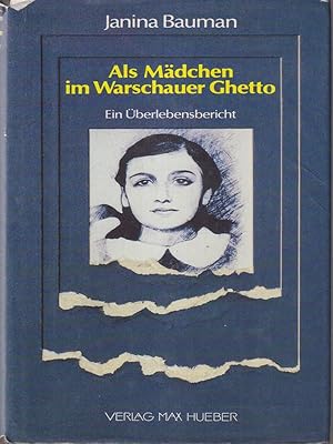 Seller image for Als madchen im warschauer ghetto for sale by Librodifaccia